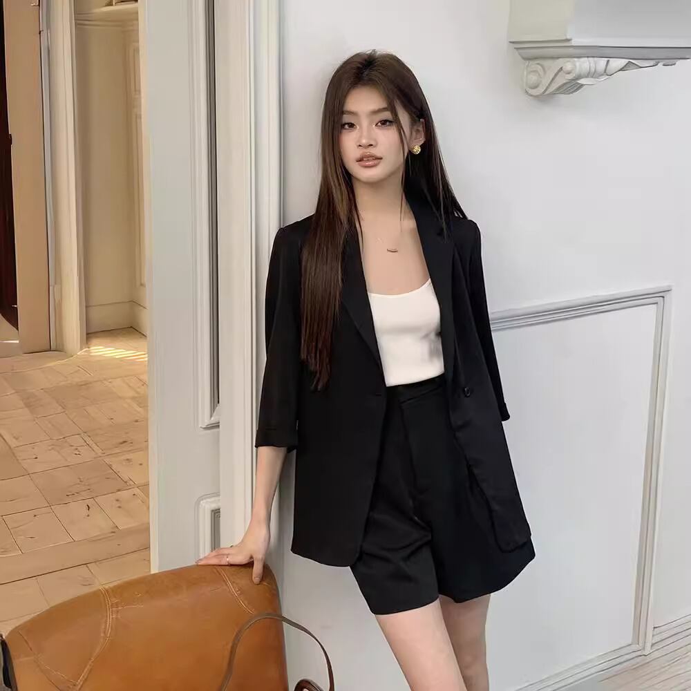 【set】スーツアウター+ショートパンツ２点セットG20630