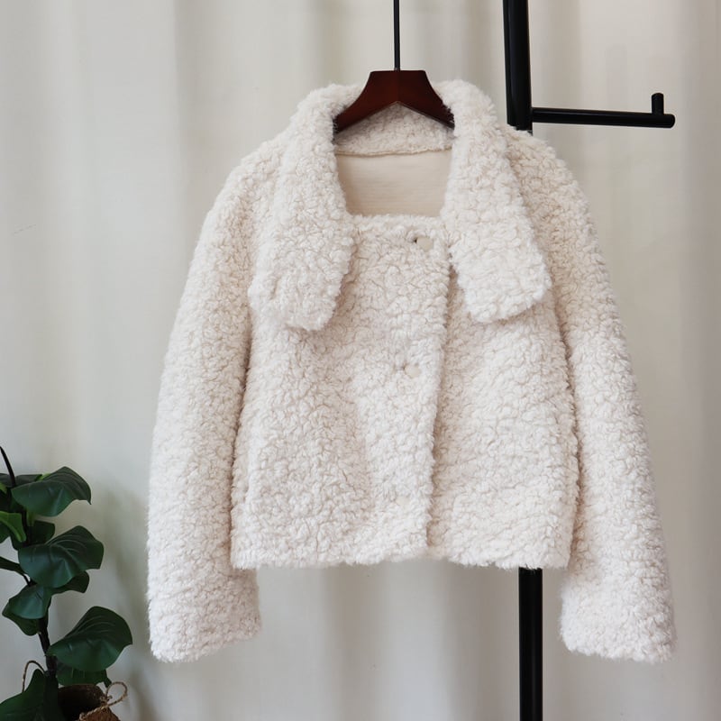 【outer】ボアコート　M28086
