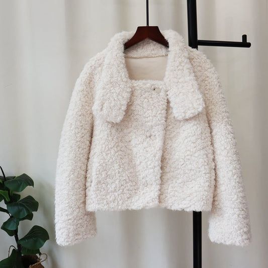 【outer】ボアコート　M28086