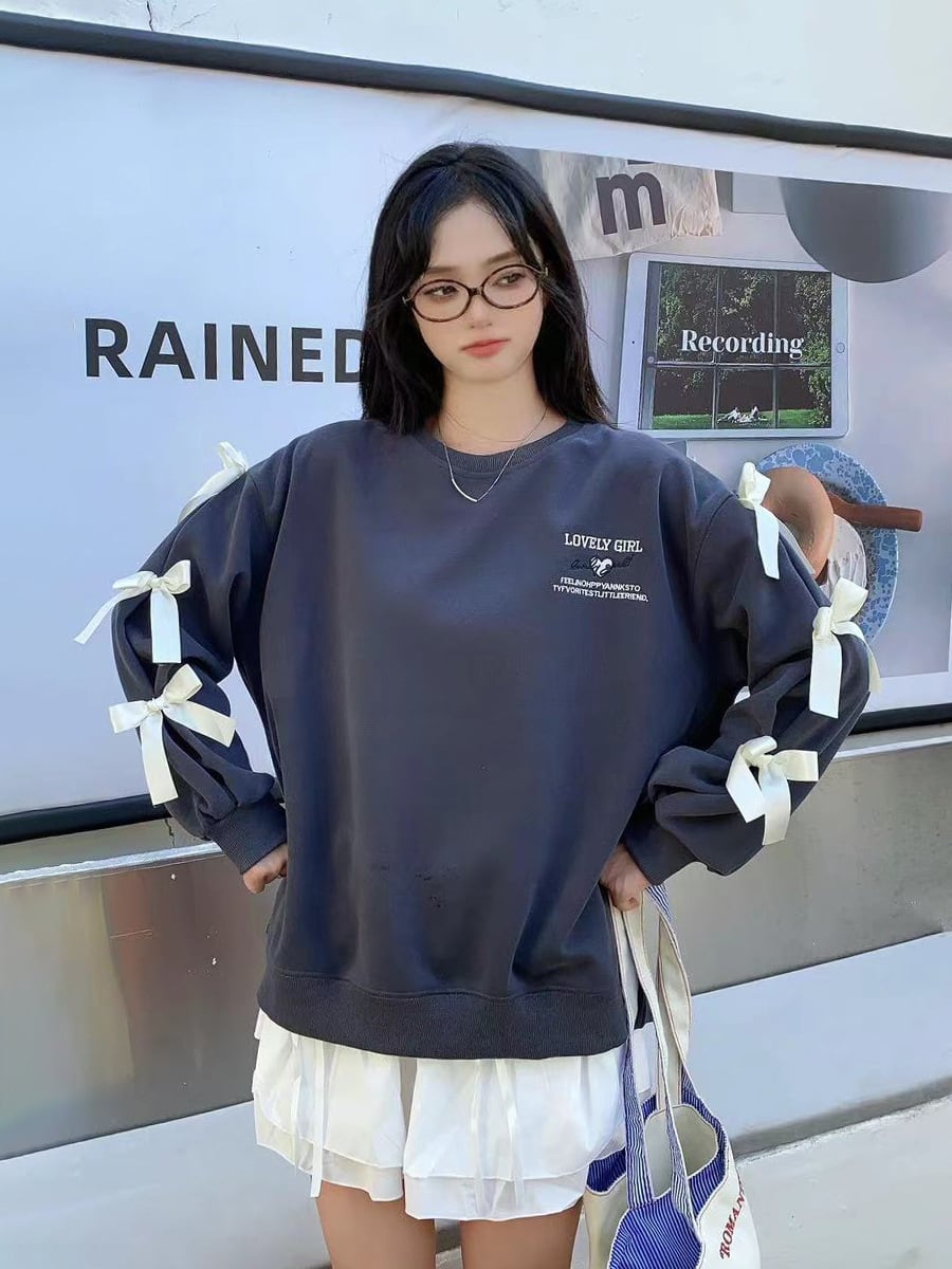【tops】クルーネックスウェット　M25734