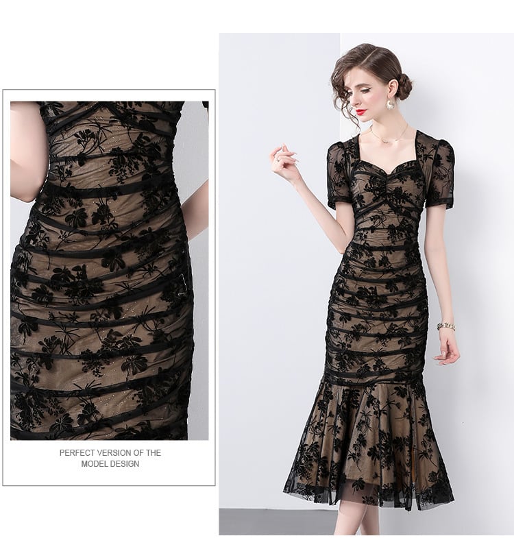 【dress】デートワンピース　M24709