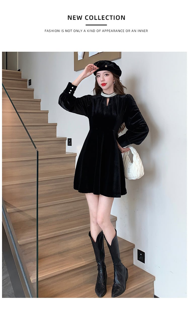 【dress】デートワンピース　M25732