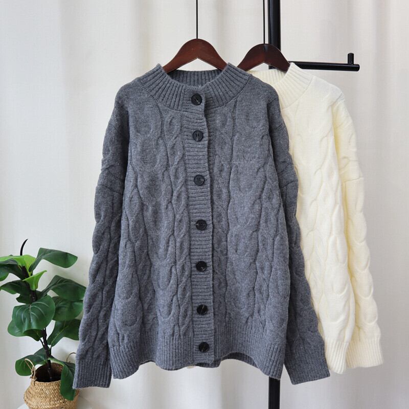 【outer】ニットカーデ　M27040