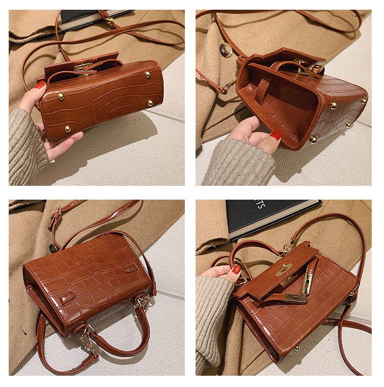 【小物】高級感 合わせやすいシンプルオシャレINS風肩掛け斜め掛けバッグ G2618