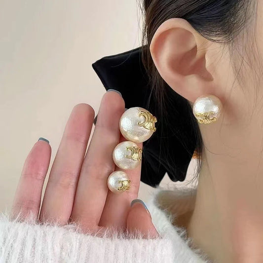 【小物】3タイプ選択可ビーズピアスアクセサリーG21609