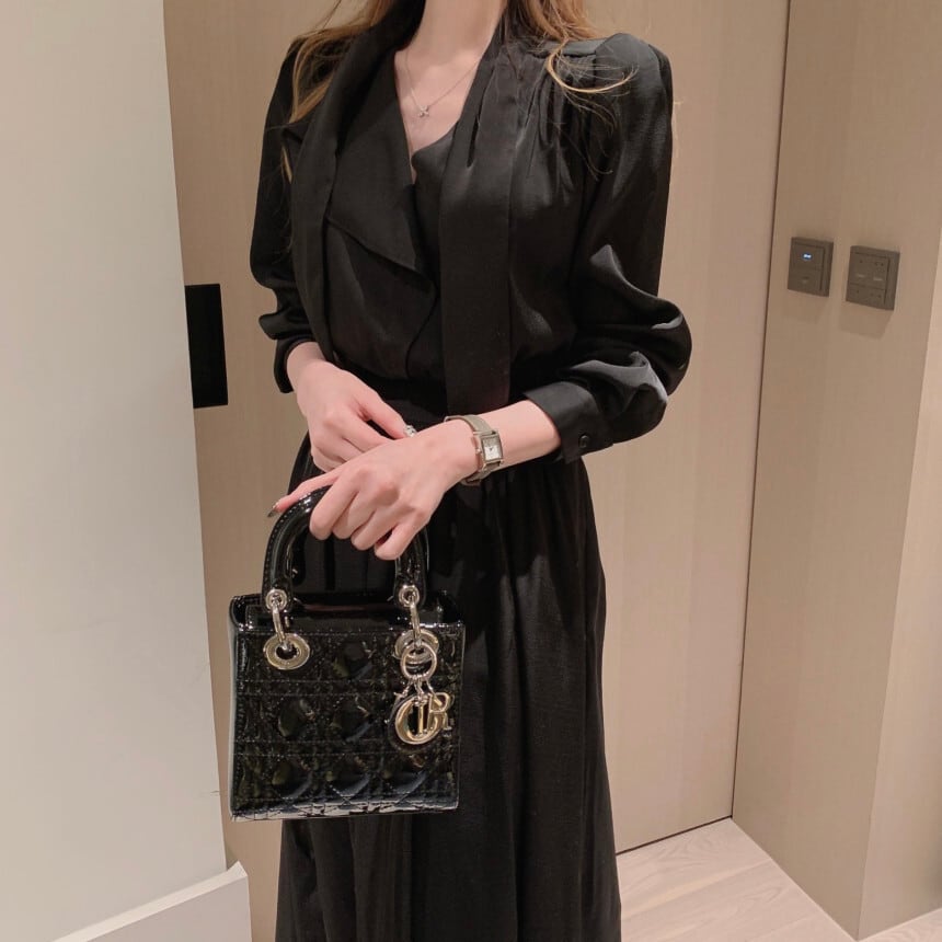 【dress】Vネックレトロワンピース G21366