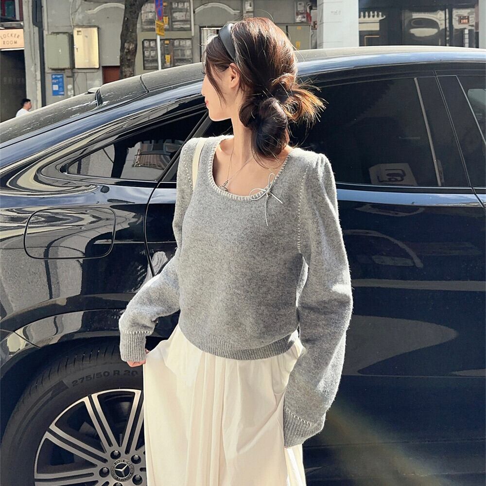【tops】ニットセーター　M29001