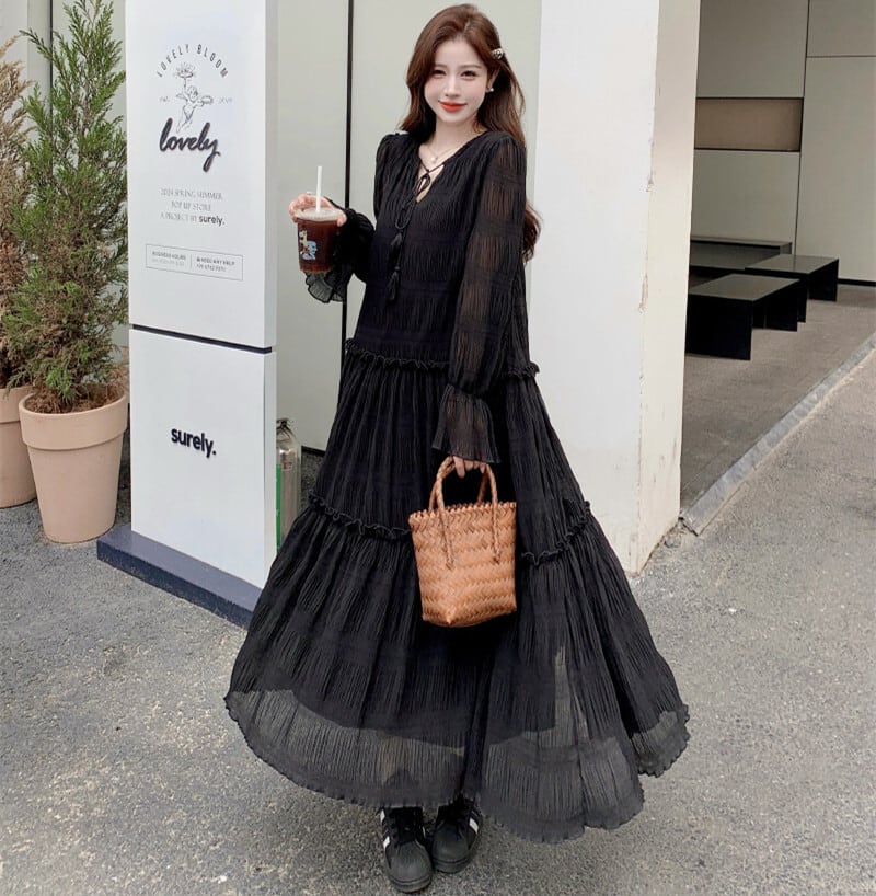 【dress】カジュアルワンピース　M29349