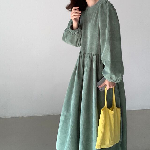 【dress】カジュアルワンピース　M18693