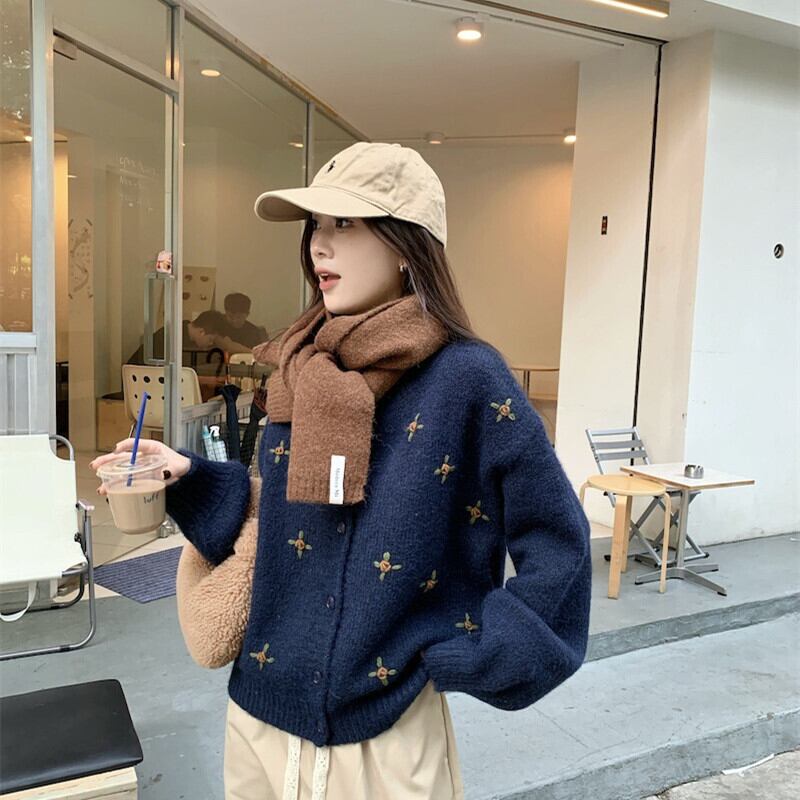 【outer】ニットカーデ　M26981