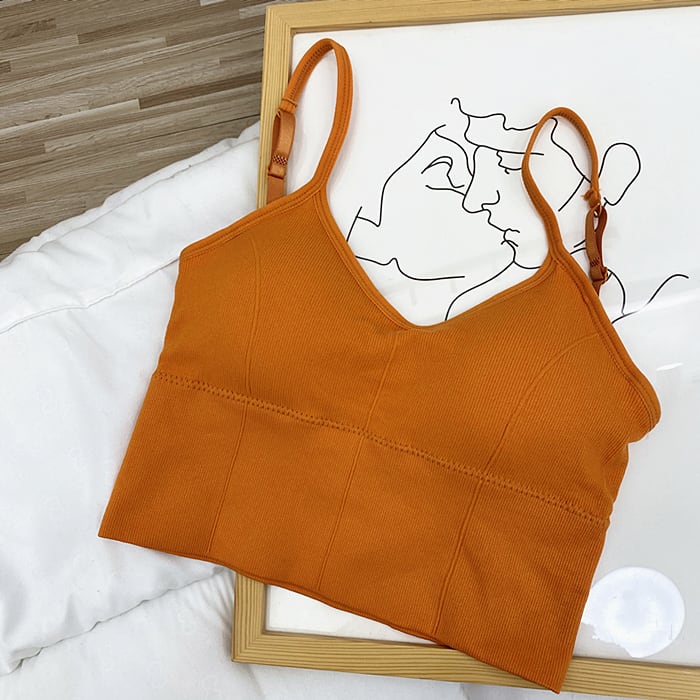 【tops】カップ付きキャミソール　M30242