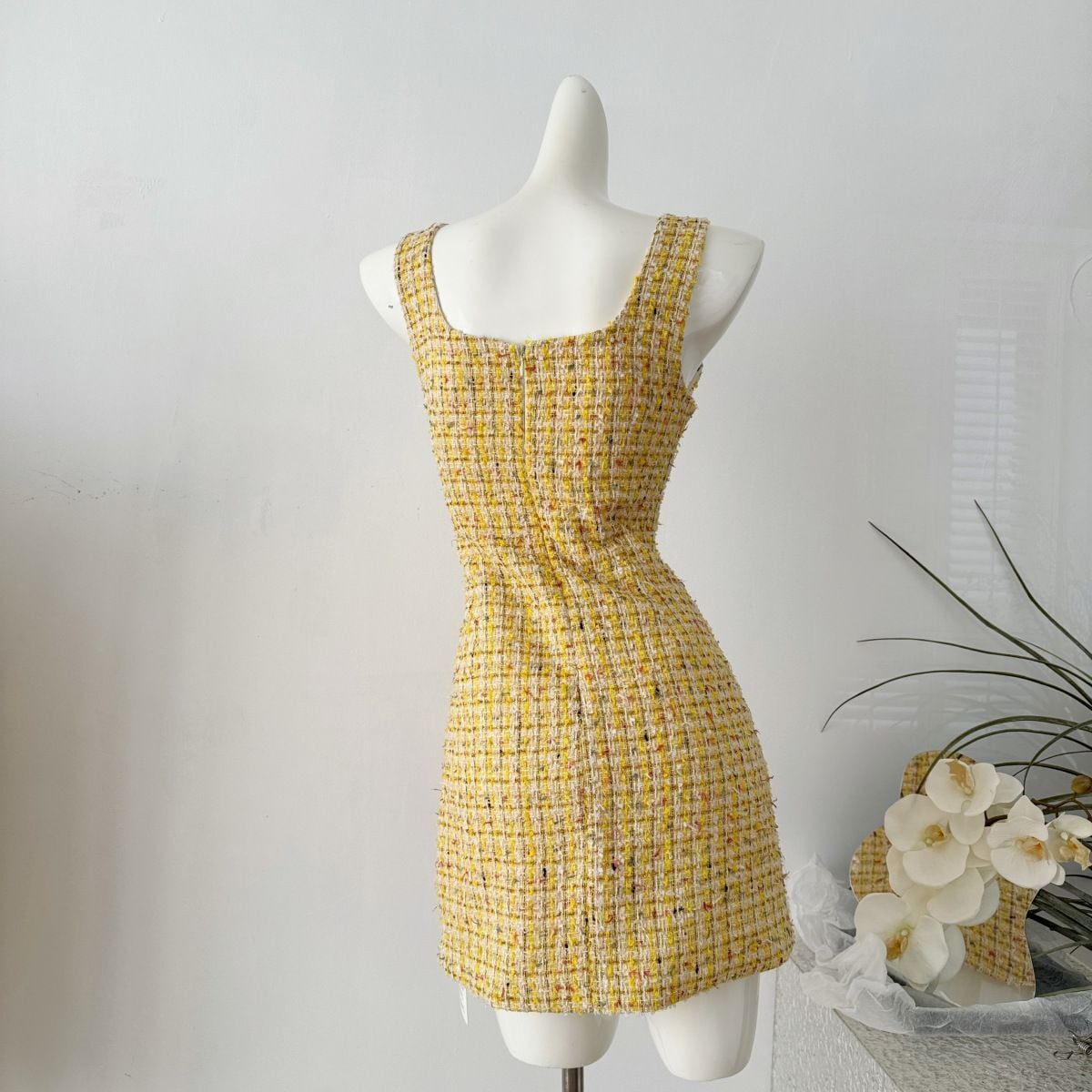 【dress】立体フラワーデートワンピース　M24393
