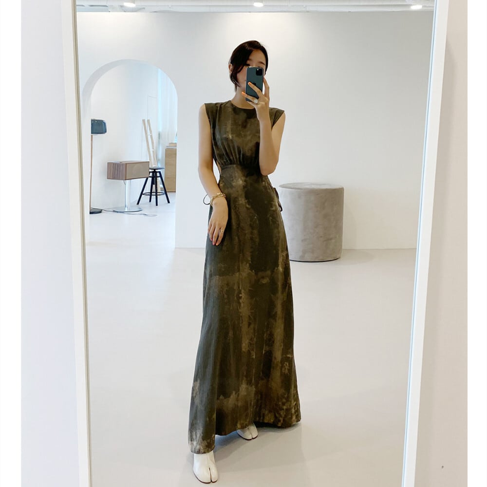 【dress】カットワークワンピース　M24989
