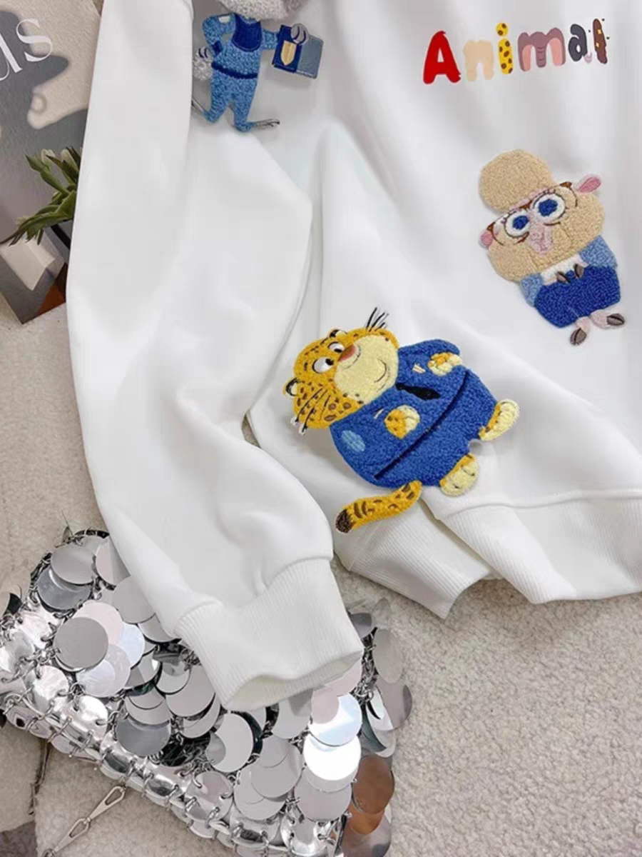 【tops】ラウンドネック薄手パーカーG23710