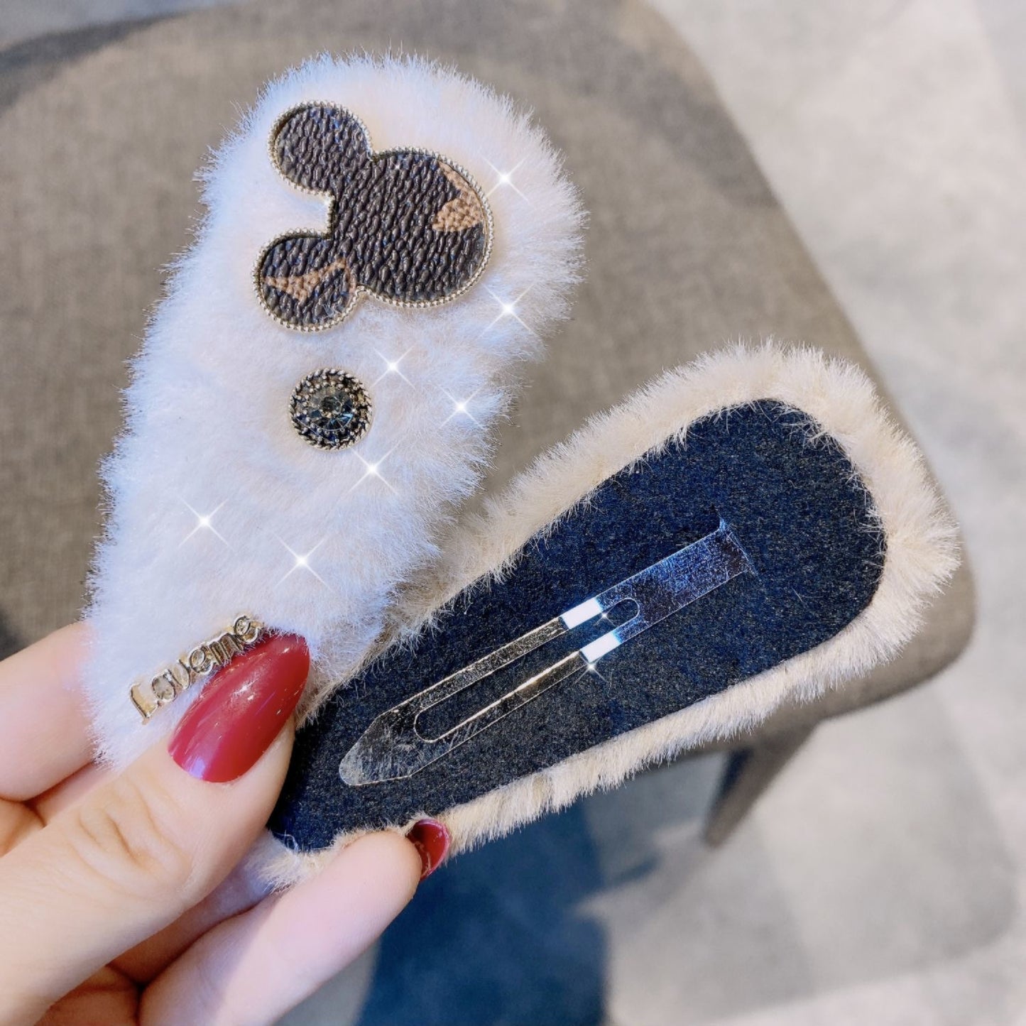 【小物】ヘアクリップアクセサリーF8431