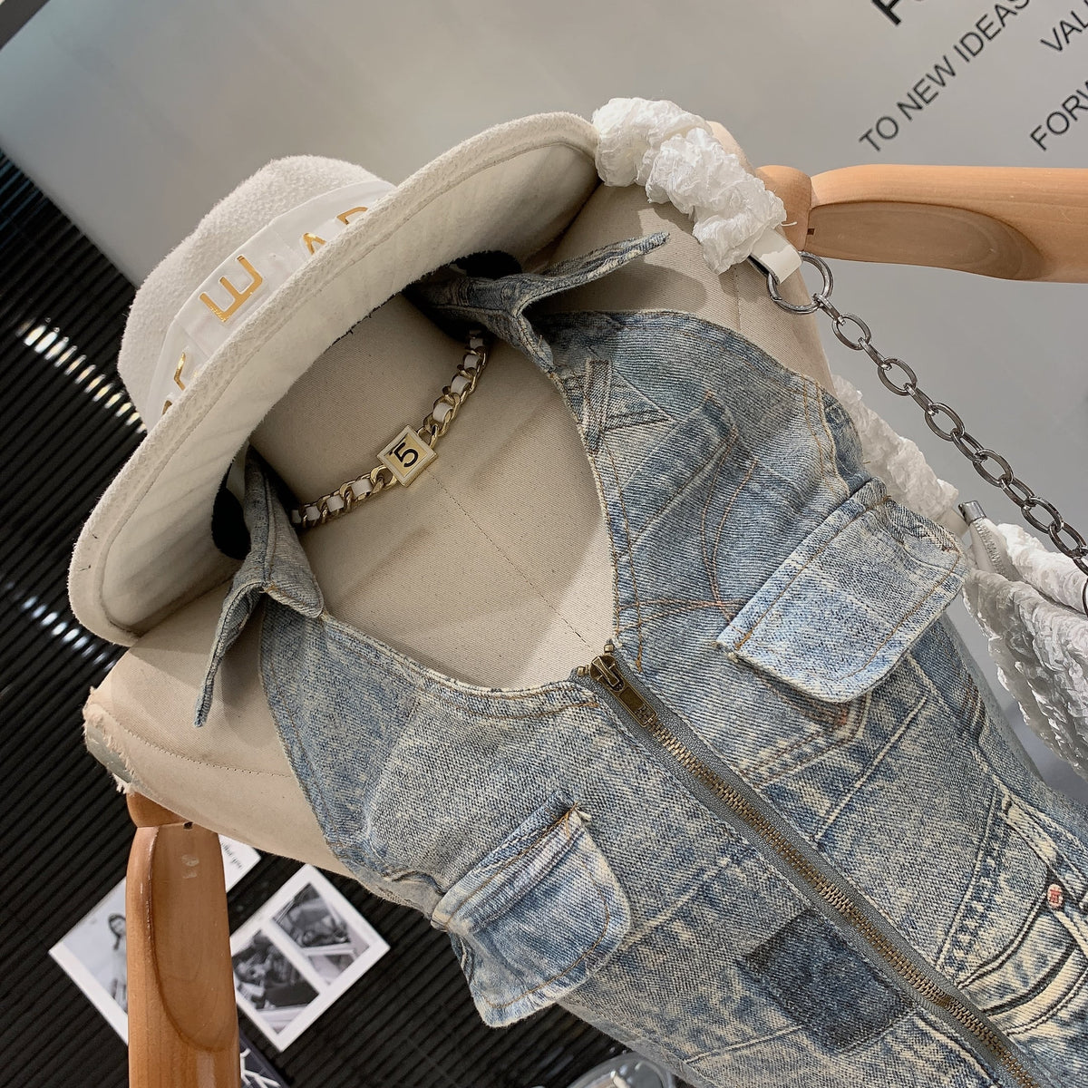 【dress】不規則 イレギュラーワンピース　M25017