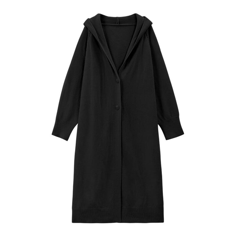 【outer】ロング丈ニットカーデ　M26335