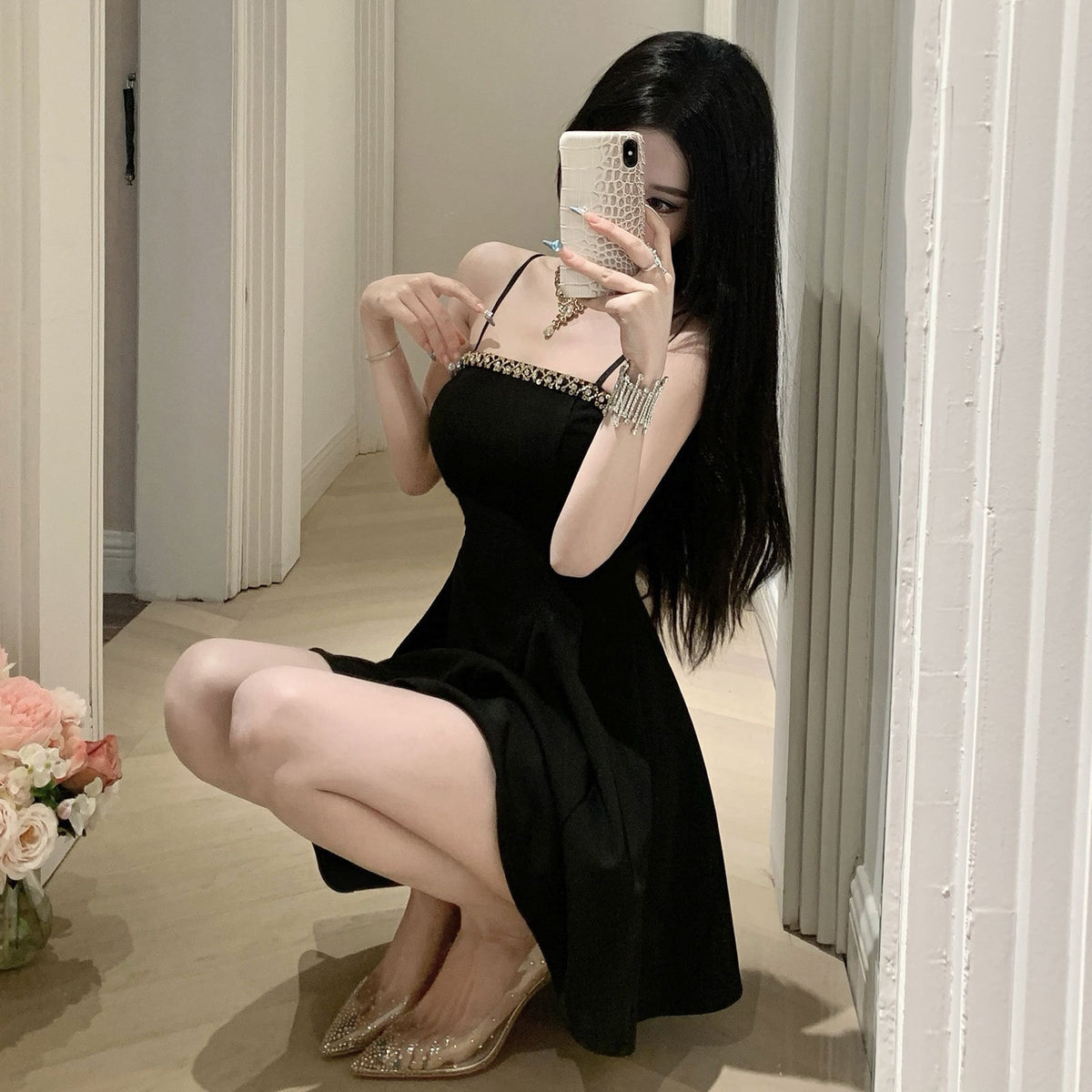 【dress】キャミワンピース　M29998
