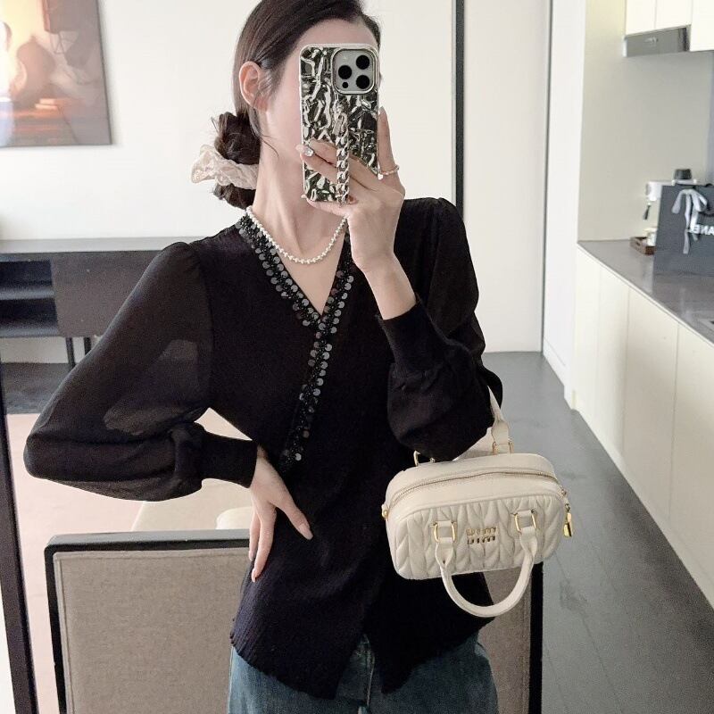 【tops】不規則 イレギュラードッキングトップス　M29387