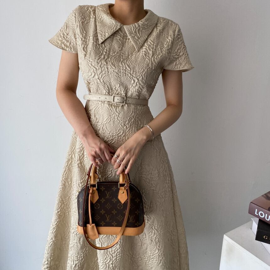 【dress】デートワンピース　M30145