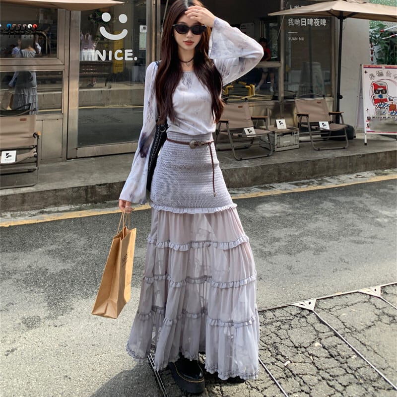 【dress】ドッキングワンピース　M30070