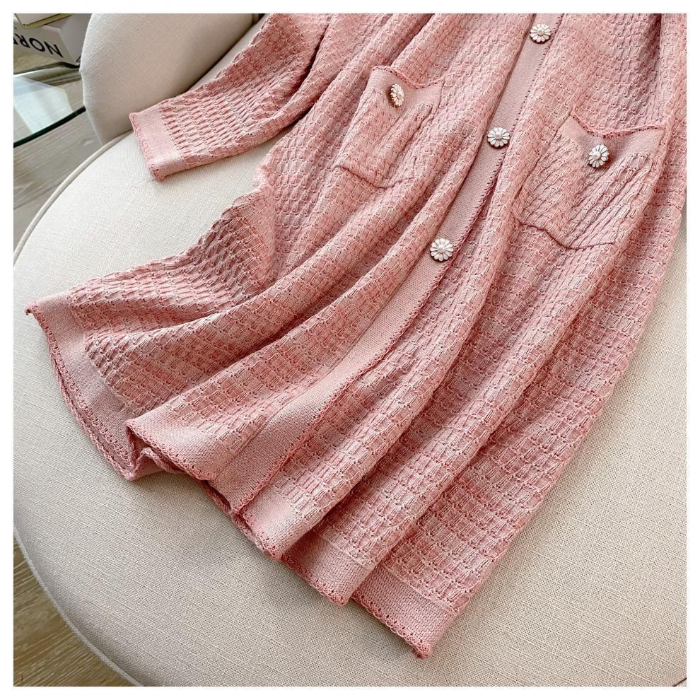 【dress】ニットワンピース　M25608