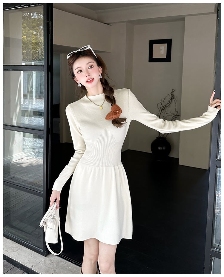 【dress】ニットワンピース　M25771