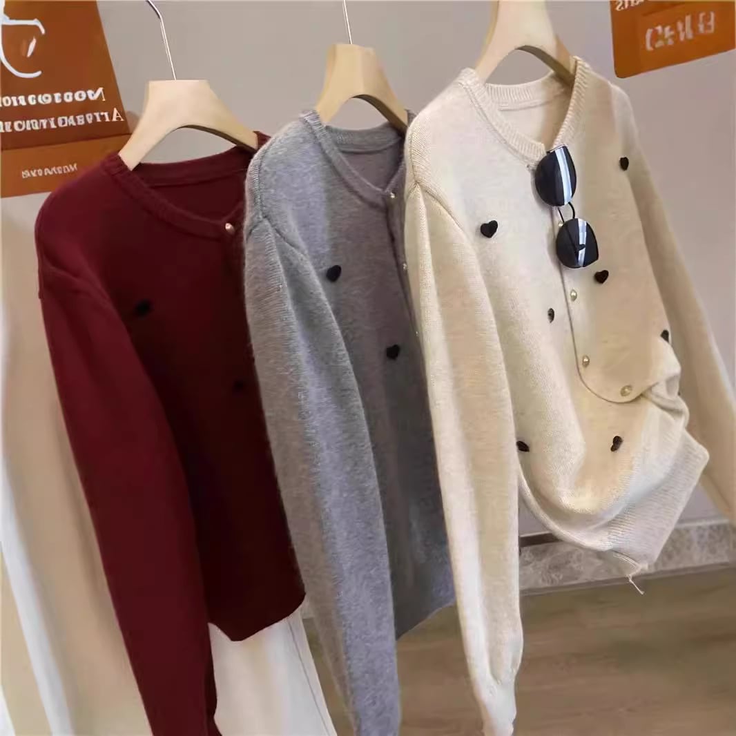 【outer】ニットカーデ　M25849