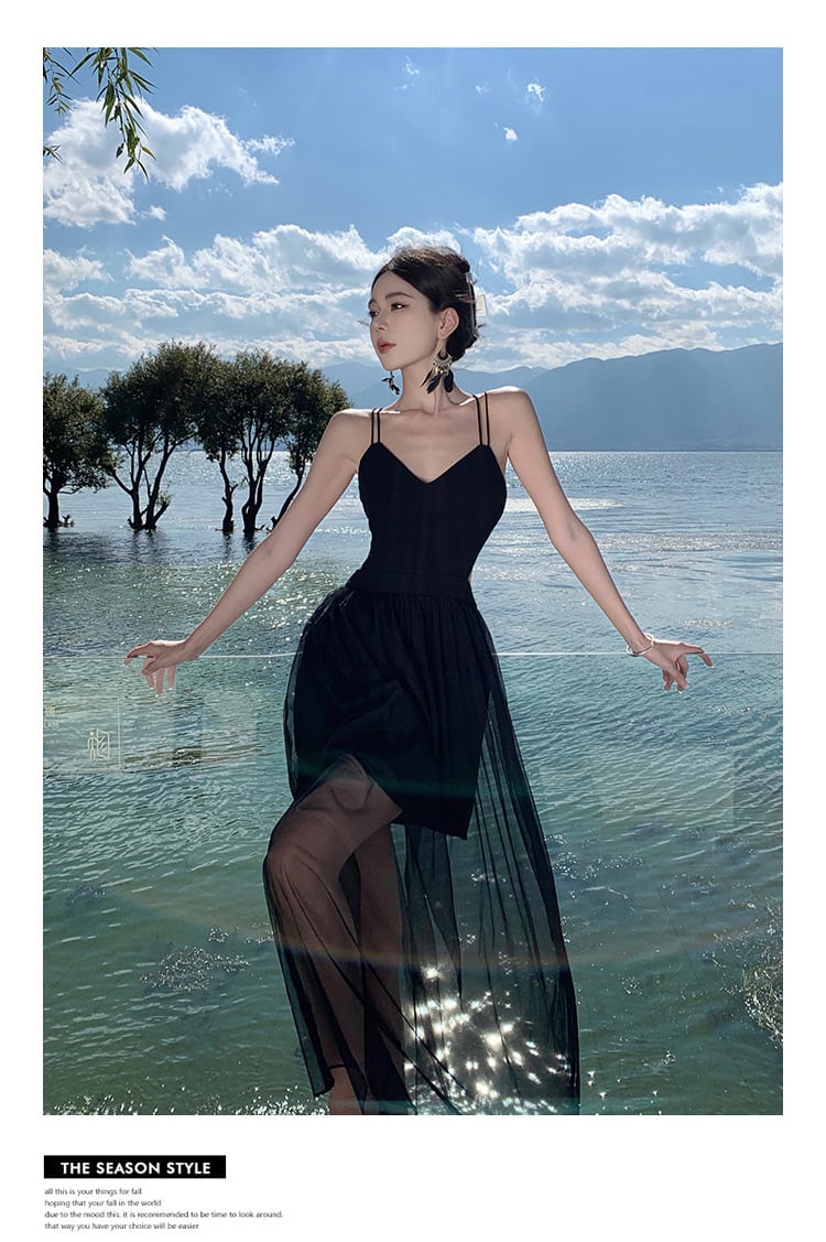 【dress】キャミワンピース　M25299