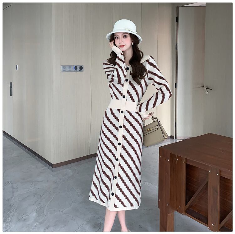 【dress】ニットワンピース　M28206