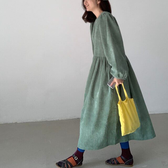 【dress】カジュアルワンピース　M18693