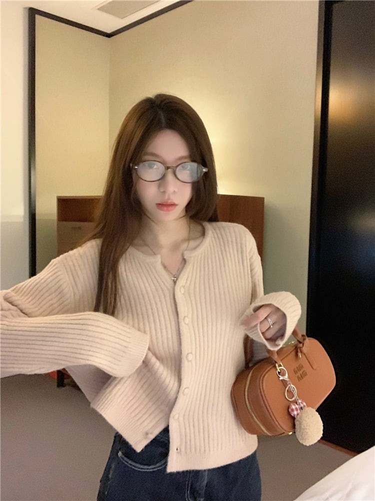 【outer】ニットカーデ　M28828