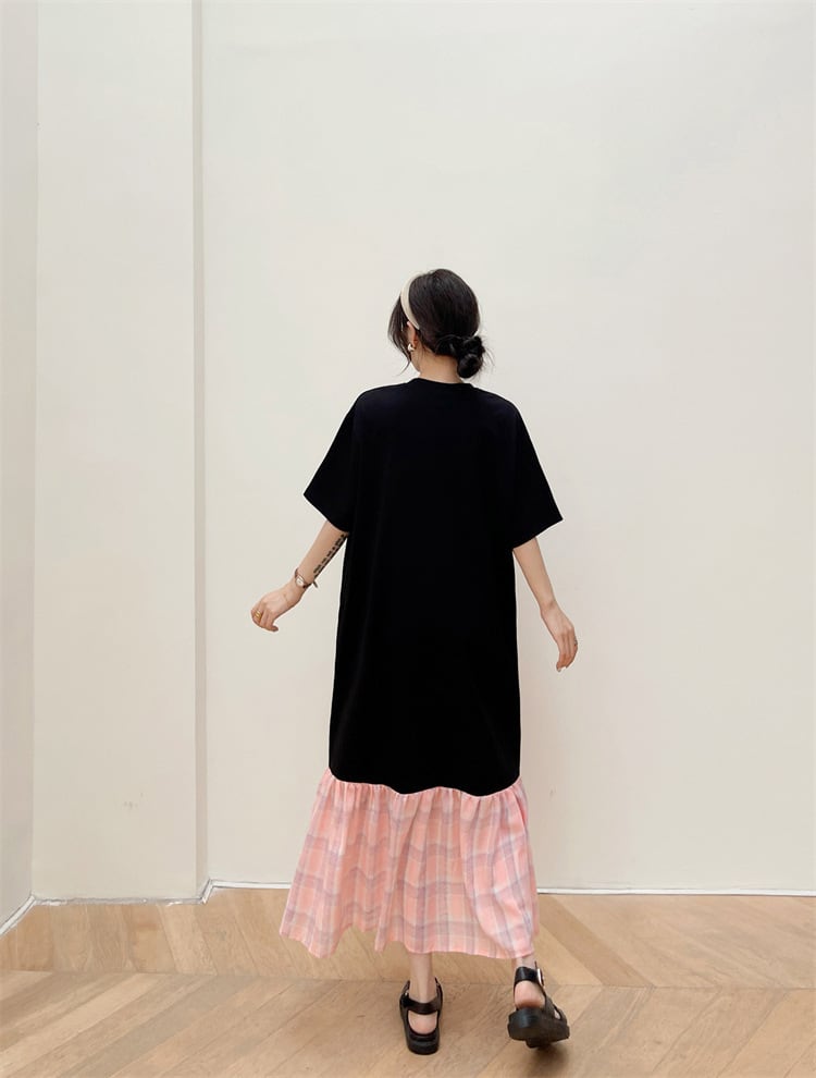 【dress】カジュアルワンピース　M24935