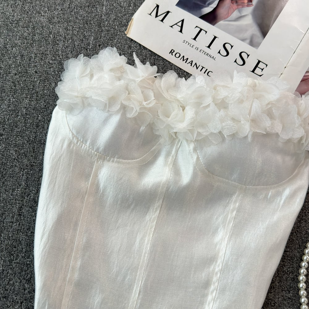 【tops】立体フラワーベアトップ　M23934