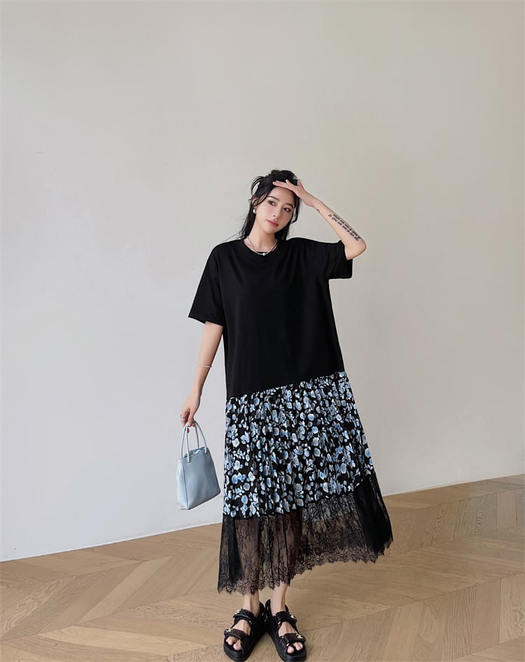 【dress】カジュアルワンピース　M24327