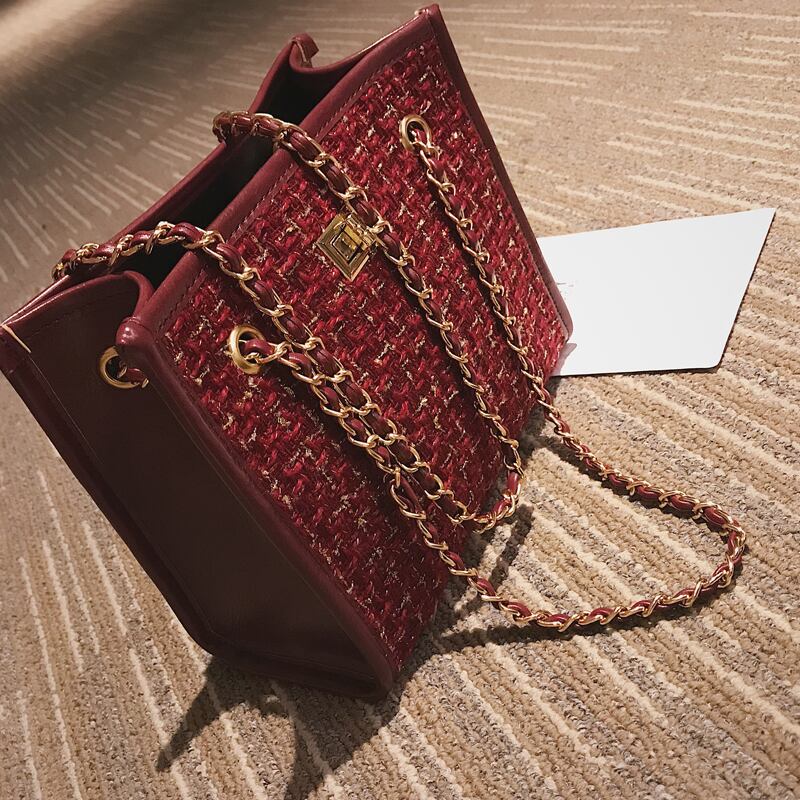 【小物】ファッションINS風合わせやすい高品質オシャレ肩掛け斜め掛けバッグ G3854