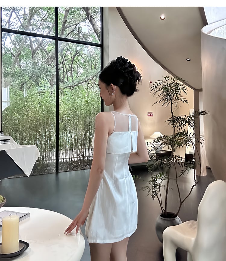 【dress】デートワンピース　M24849