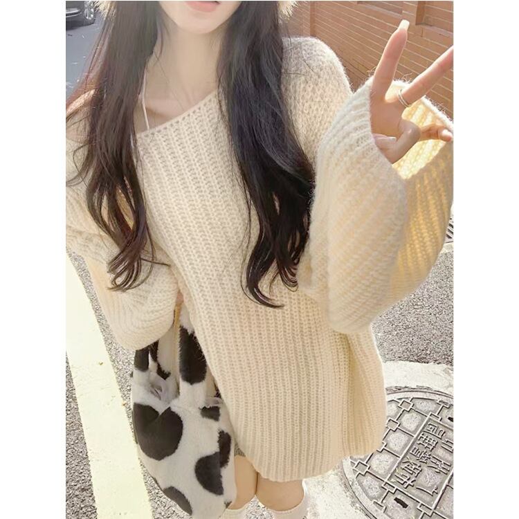 【tops】ニットセーター　M27571