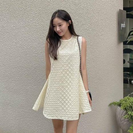 【dress】ノースリーブワンピース　M24028