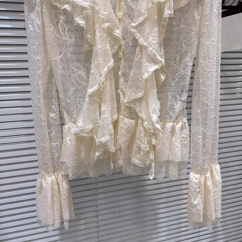 【tops】フレアレーストップス Q7750
