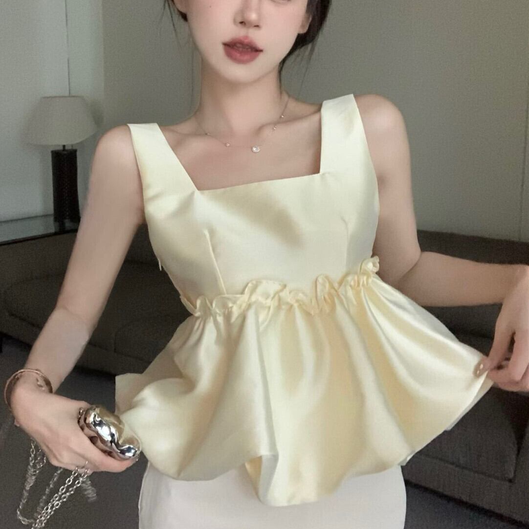 【tops】ノースリーブトップス　M30161