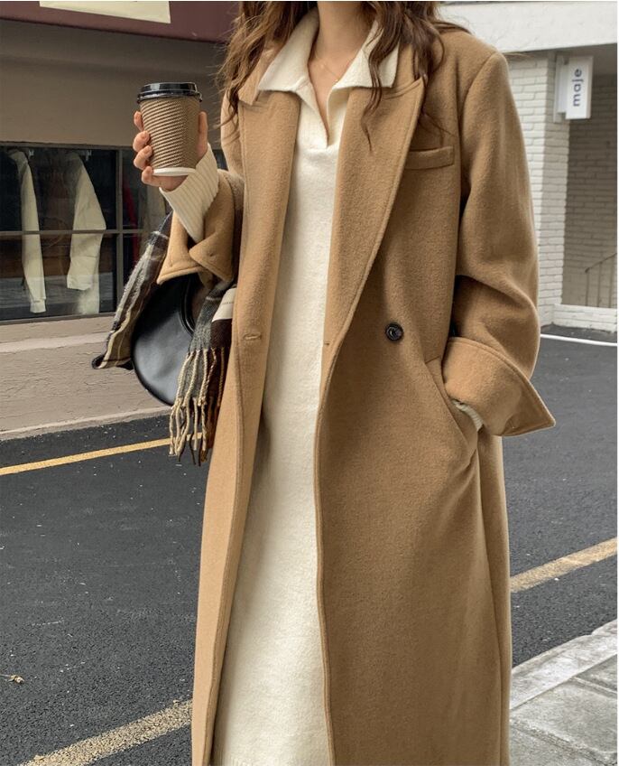 【dress】POLOネックワンピース　M19146