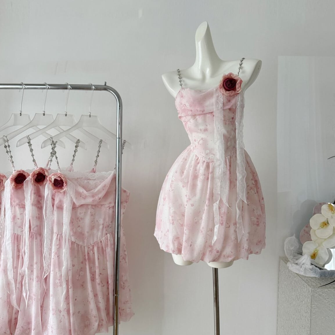 【dress】キャミワンピース　M24424