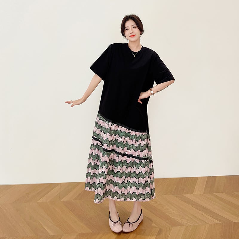 【dress】カジュアルワンピース　M24834