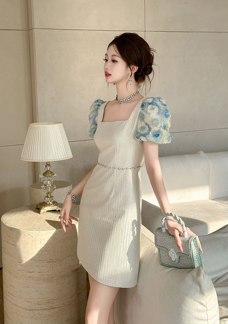 【dress】デートワンピース　M24196