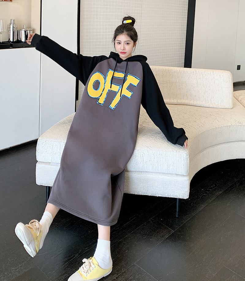 【dress】ドッキングカジュアルワンピース　M18583