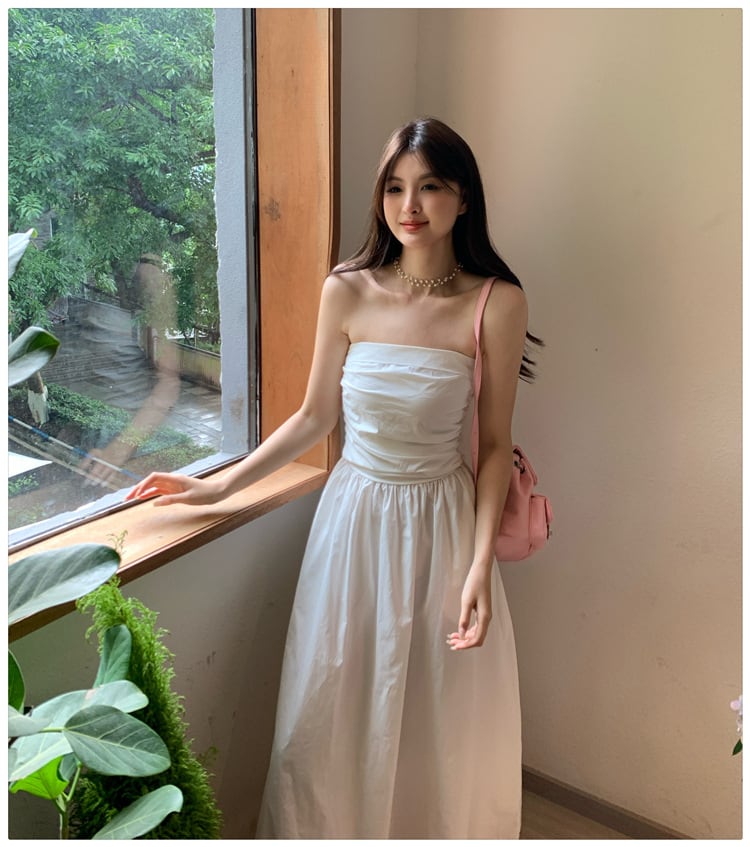 【dress】オフショルダーワンピース　M24496