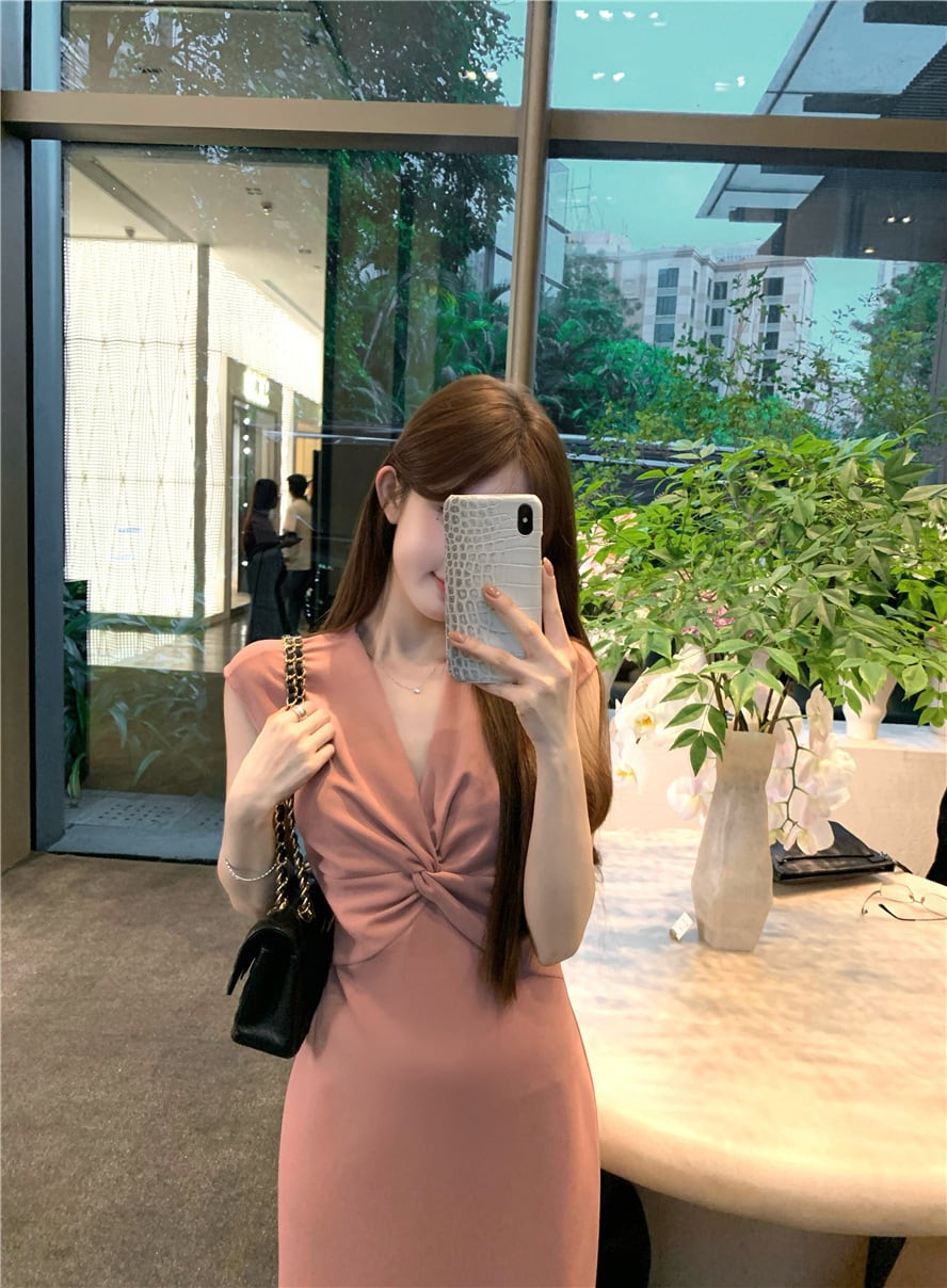 【dress】ノースリーブワンピース　M24288
