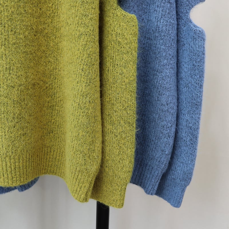 【tops】ニットセーター　M25442