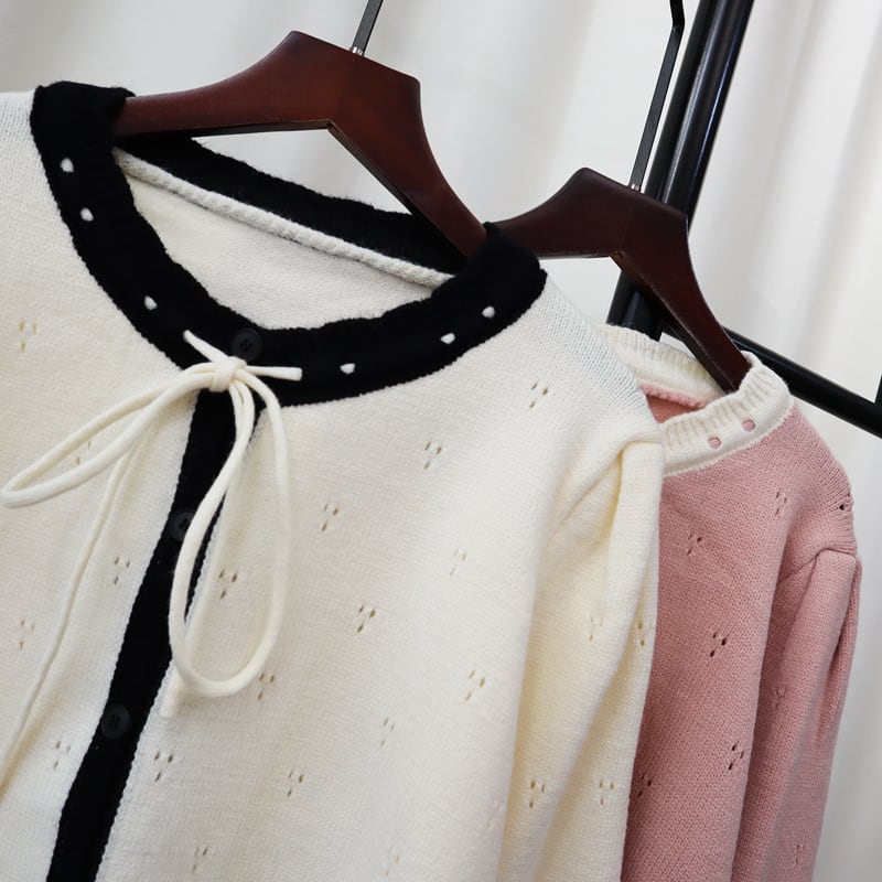 【outer】ニットカーデ　M17962